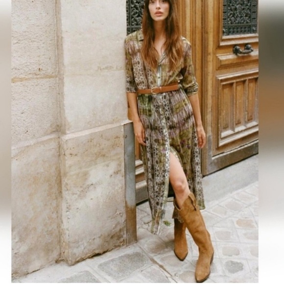 MWT ZARA COWBOY BOOTS 100% COW LEATHER SIZE 6.5 EUR 37
🚨FIRM PRICE - Picture 6 of 16